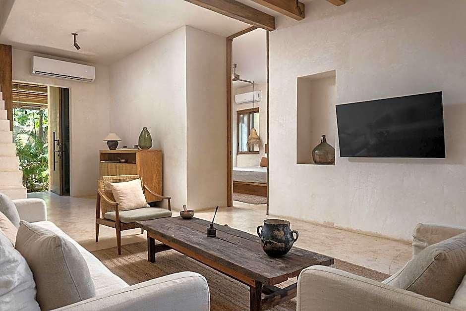 Boho Organic 3br Villa, Gated Community, Rooftop