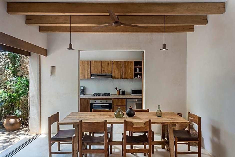 Boho Organic 3br Villa, Gated Community, Rooftop 4* Tulum