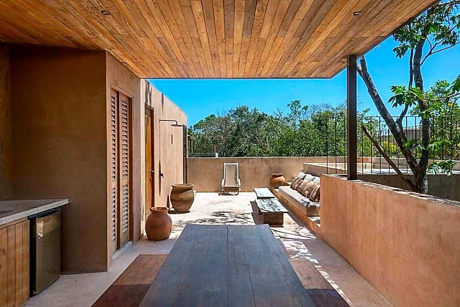Hotel Boho Organic 3br Villa, Gated Community, Rooftop