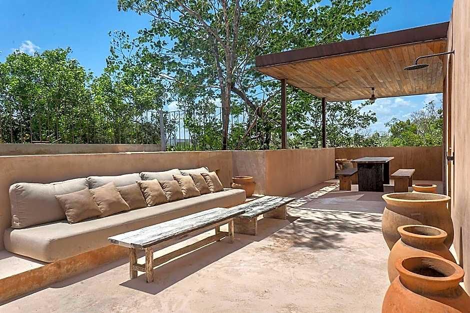 Hotel Boho Organic 3br Villa, Gated Community, Rooftop 4*