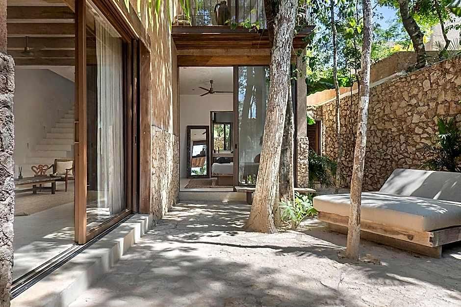Boho Organic 3br Villa, Gated Community, Rooftop