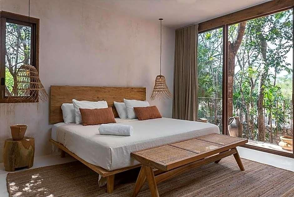 Boho Organic 3br Villa, Gated Community, Rooftop 4*