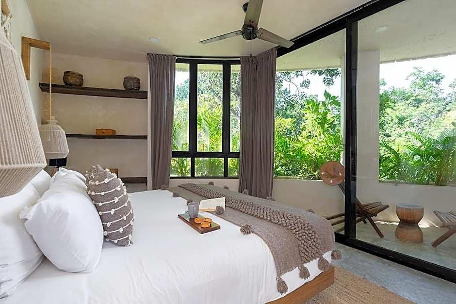 Auralis Boho Boho Villa-priv Pool-concierge-bbq 3b Tulum