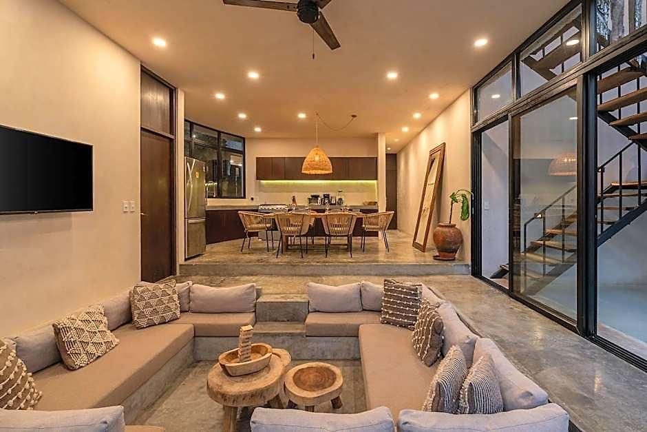 Auralis Boho Boho Villa-priv Pool-concierge-bbq 3b Tulum