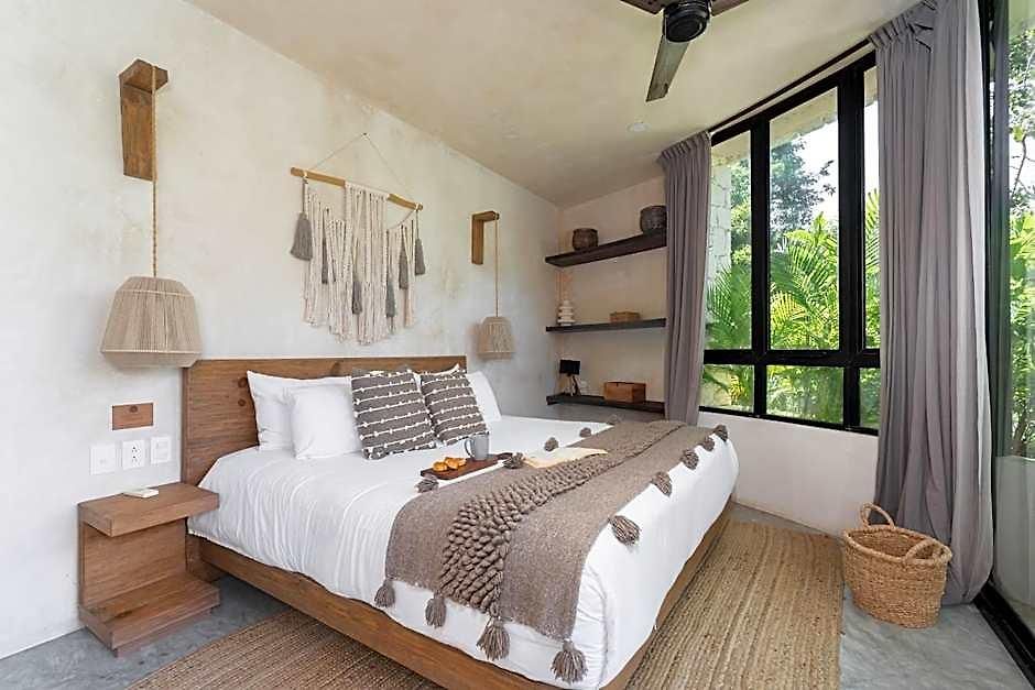 Auralis Boho Boho Villa-priv Pool-concierge-bbq 3b Tulum