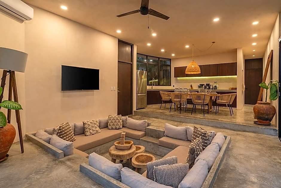 Auralis Boho Boho Villa-priv Pool-concierge-bbq 3b
