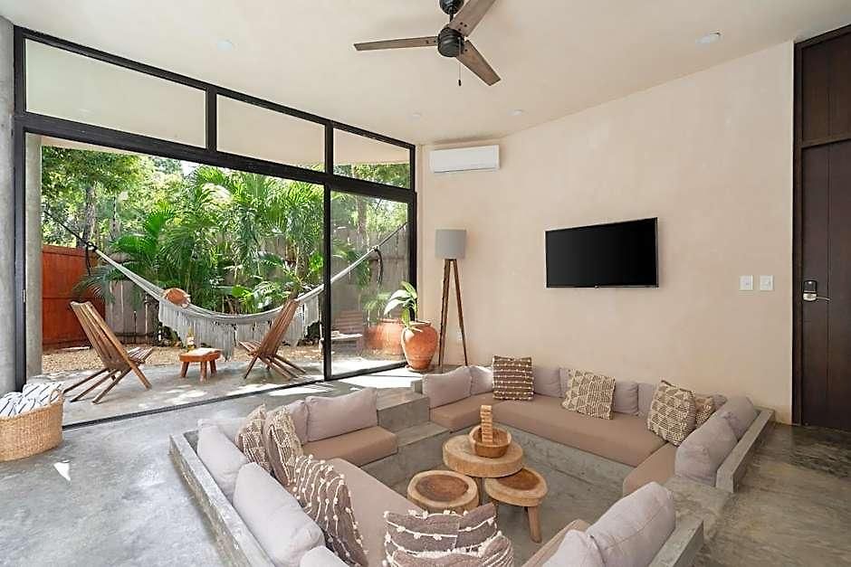 Auralis Boho Boho Villa-priv Pool-concierge-bbq 3b Villa Tulum