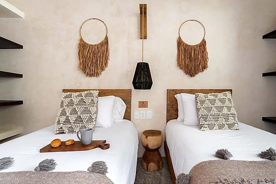 Auralis Boho Boho Villa-priv Pool-concierge-bbq 3b Tulum