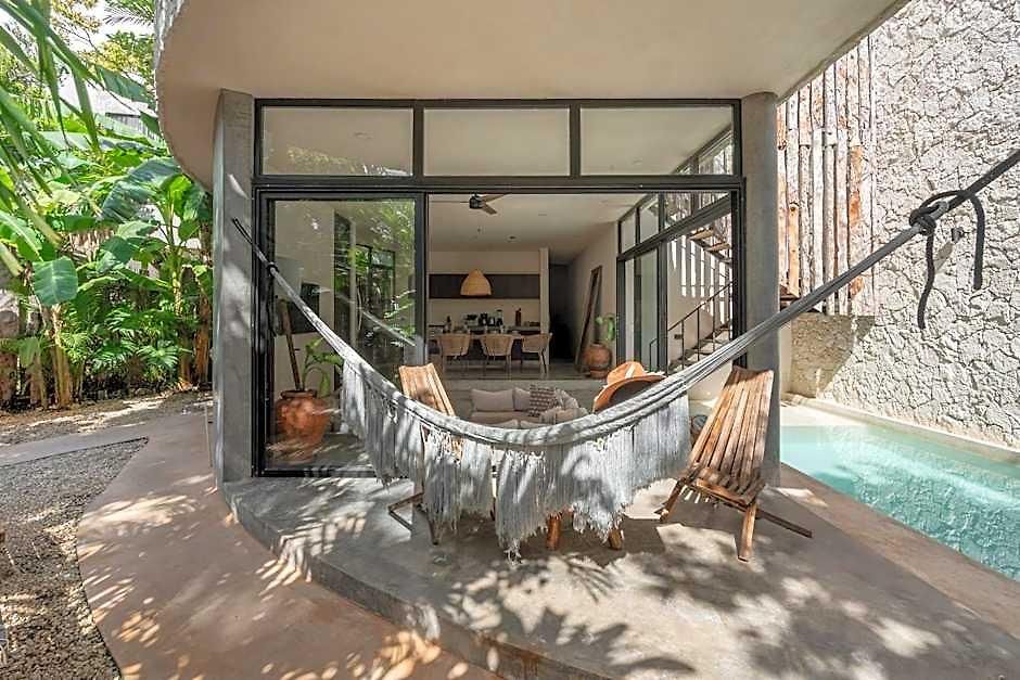 Auralis Boho Boho Villa-priv Pool-concierge-bbq 3b Villa Tulum