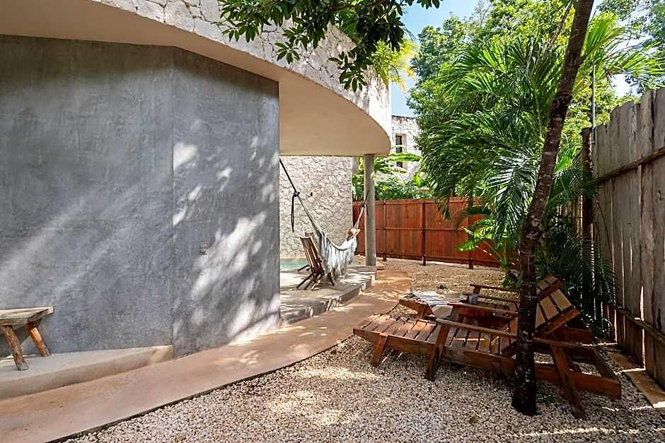 Auralis Boho Boho Villa-priv Pool-concierge-bbq 3b Villa Tulum