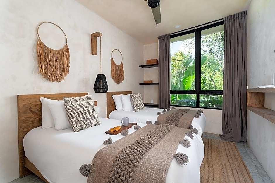 Villa Auralis Boho Boho Villa-priv Pool-concierge-bbq 3b Tulum