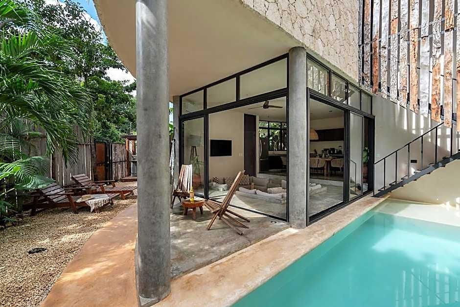 Auralis Boho Boho Villa-priv Pool-concierge-bbq 3b