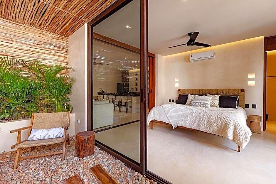 Encanto Luxe Jungle 10min Beachhot Tubking Tulum