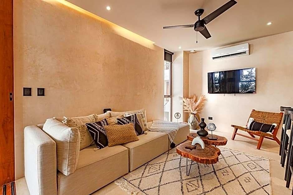 Apartment Encanto Luxe Jungle 10min Beachhot Tubking Tulum