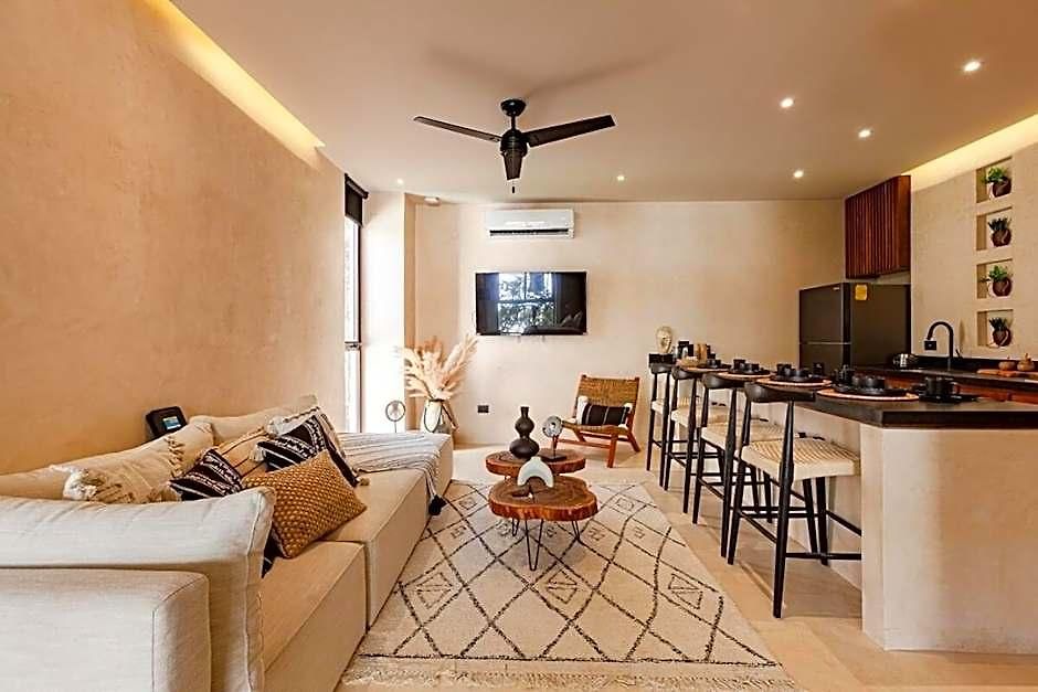 Apartment Encanto Luxe Jungle 10min Beachhot Tubking