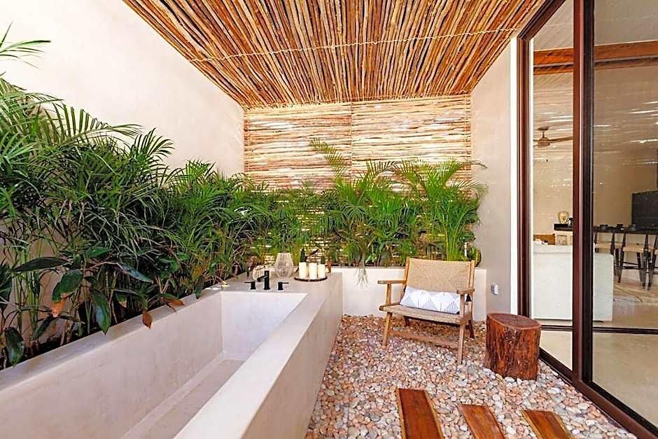 Apartment Encanto Luxe Jungle 10min Beachhot Tubking *