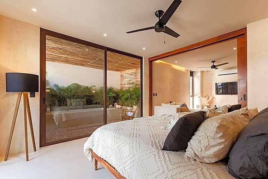 Encanto Luxe Jungle 10min Beachhot Tubking Tulum