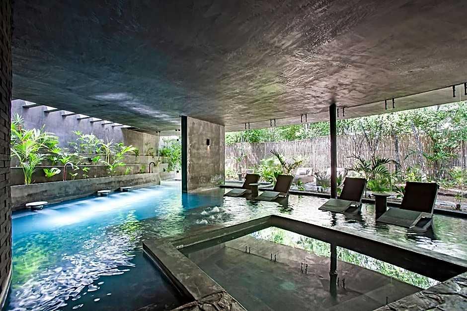 Apartment Encanto Luxe Jungle 10min Beachhot Tubking *