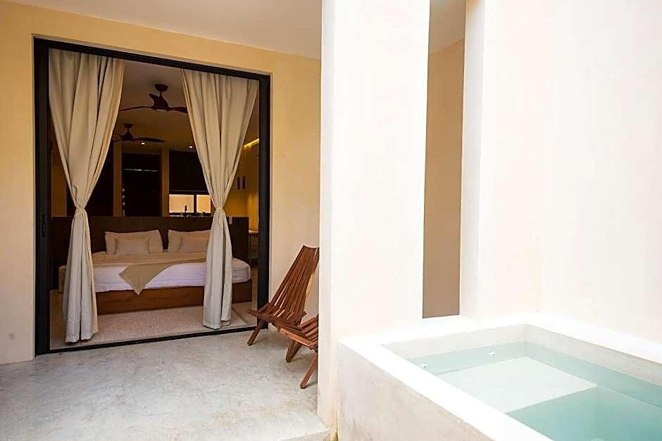 Tierra - Pool & Roof Panoramic Aparthotel Tulum