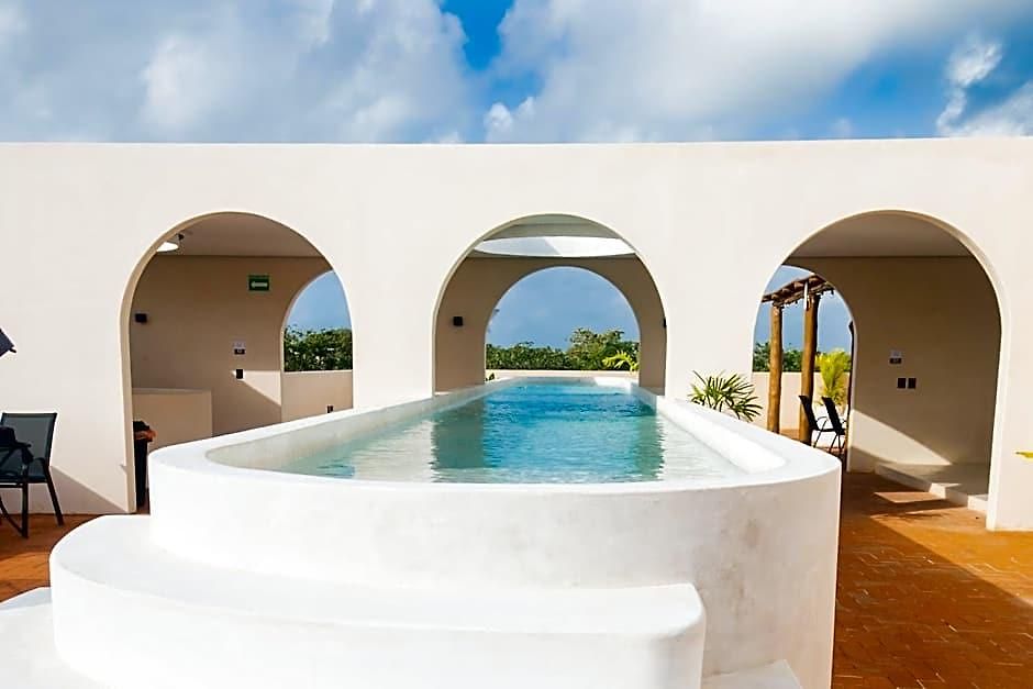 Aparthotel Tierra - Pool & Roof Panoramic