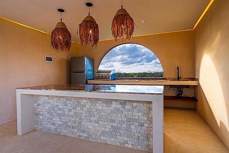 Tierra - Pool & Roof Panoramic