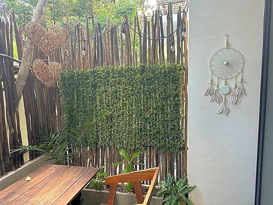 W/plunge Pool & Kitchen Apartment Tulum