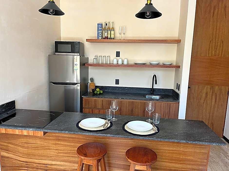 W/plunge Pool & Kitchen Apartment