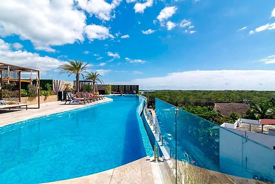 Apartment Serenity In The Sky - With Rooftop And Plunge Pool *