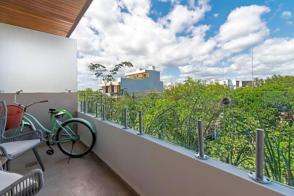Apartment Serenity In The Sky - With Rooftop And Plunge Pool Tulum