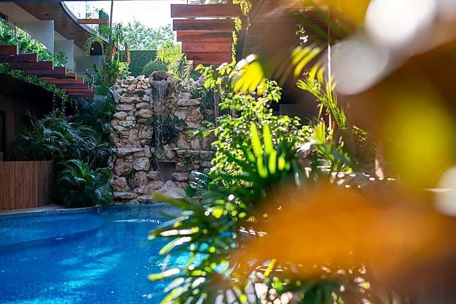 Apartment Serenity In The Sky - With Rooftop And Plunge Pool Tulum