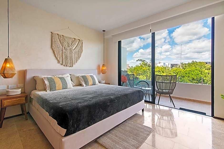 Serenity In The Sky - With Rooftop And Plunge Pool Tulum