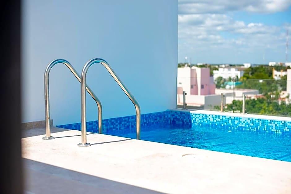 Serenity In The Sky - With Rooftop And Plunge Pool Apartment Tulum