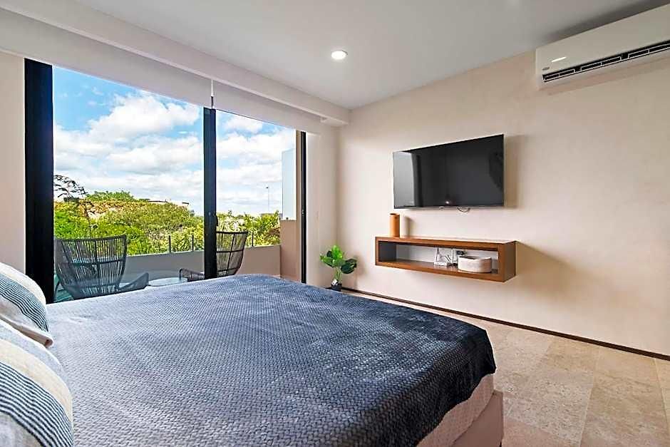 Serenity In The Sky - With Rooftop And Plunge Pool Apartment Tulum