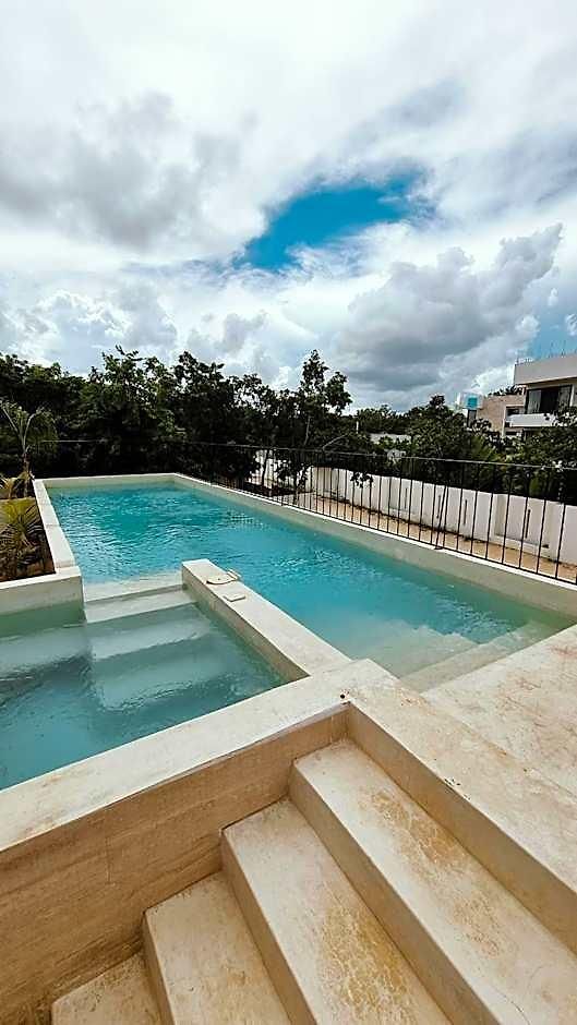 En Tulum, La Veleta. Aparthotel 3*