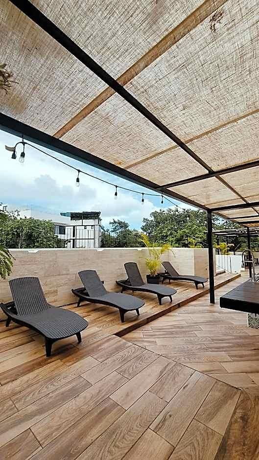 En Tulum, La Veleta. Aparthotel 3*