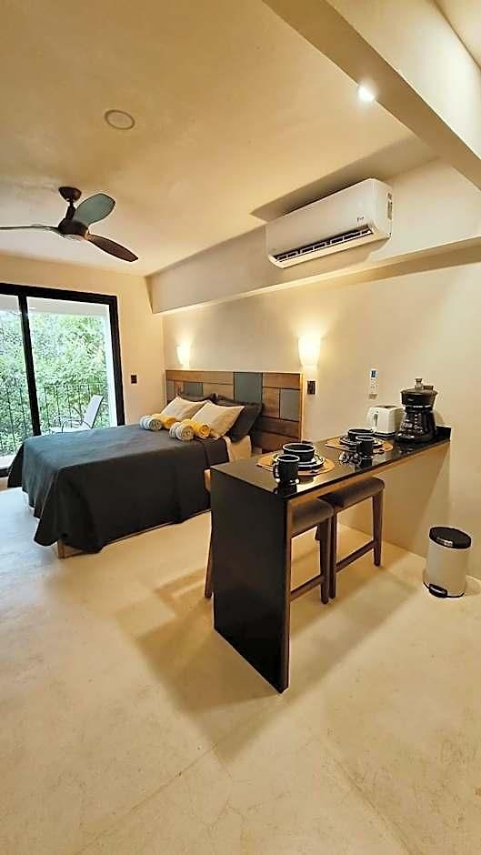 En Tulum, La Veleta. 3* Tulum
