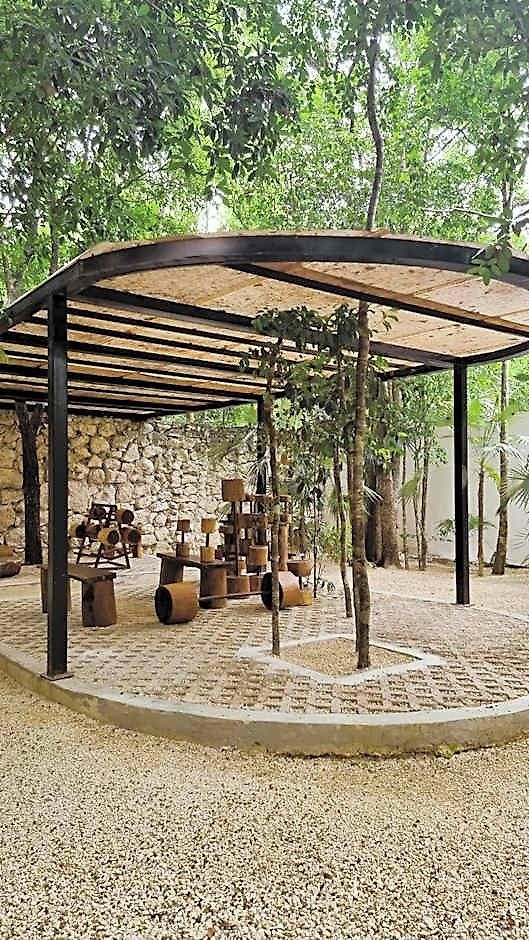 En Tulum, La Veleta. Aparthotel Tulum