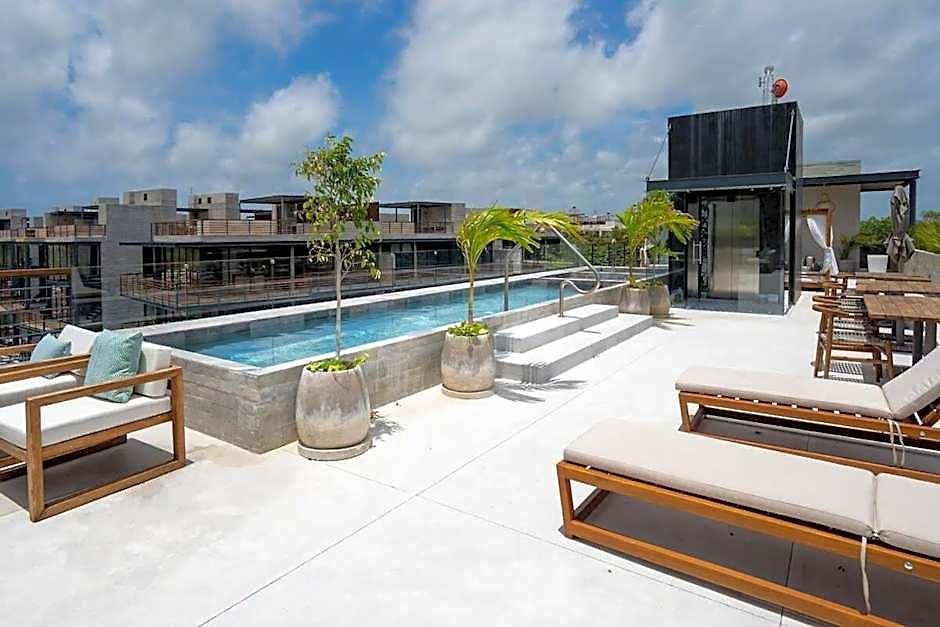 Ideal Location With Cenote Pools Gym Restaurant Holiday home