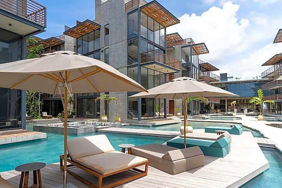 Ideal Location With Cenote Pools Gym Restaurant Holiday home