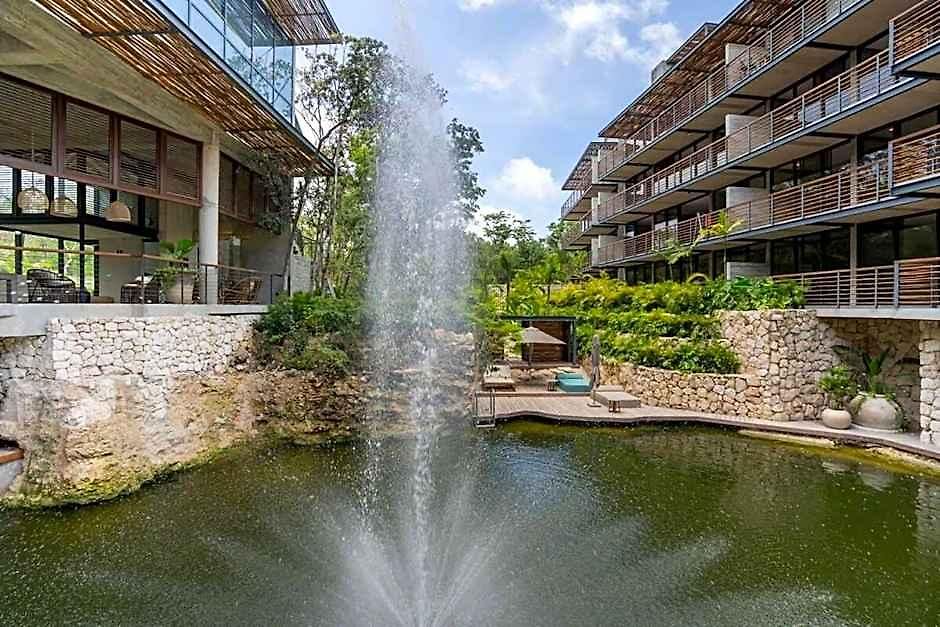 Holiday home Ideal Location With Cenote Pools Gym Restaurant
