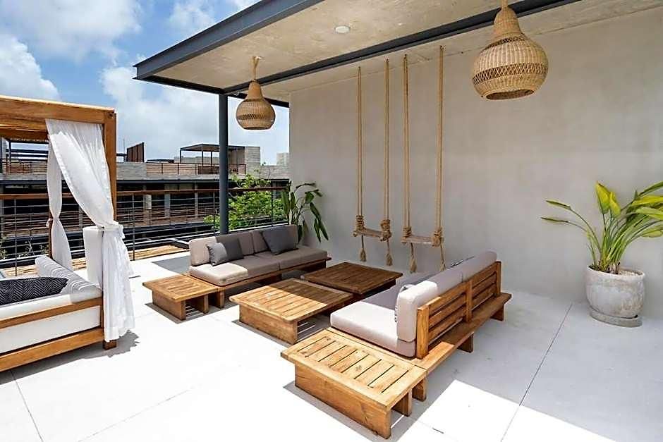 Ideal Location With Cenote Pools Gym Restaurant