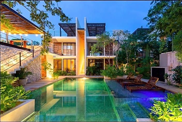 Cozy Ground And Terrace In La Veleta 2br 4 Guests Hotel Tulum
