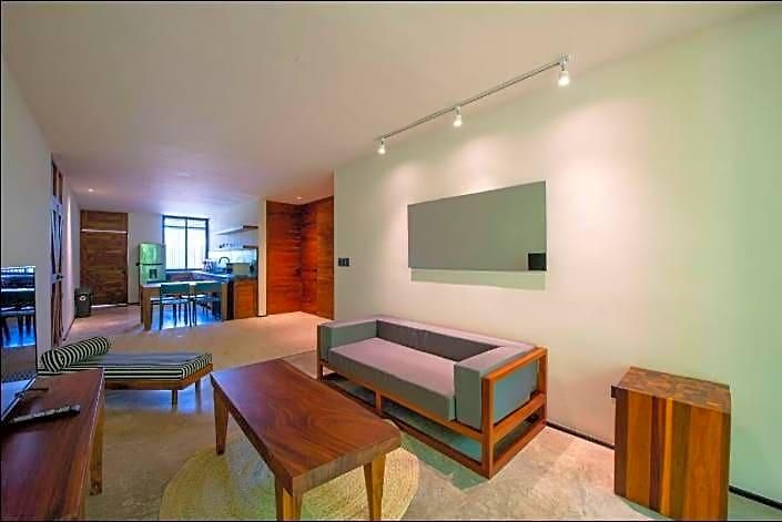 Cozy Ground And Terrace In La Veleta 2br 4 Guests Tulum
