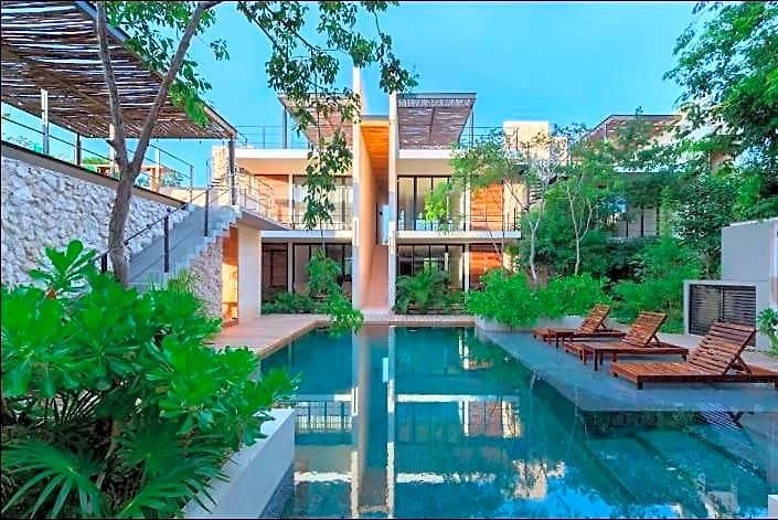 Cozy Ground And Terrace In La Veleta 2br 4 Guests Hotel Tulum