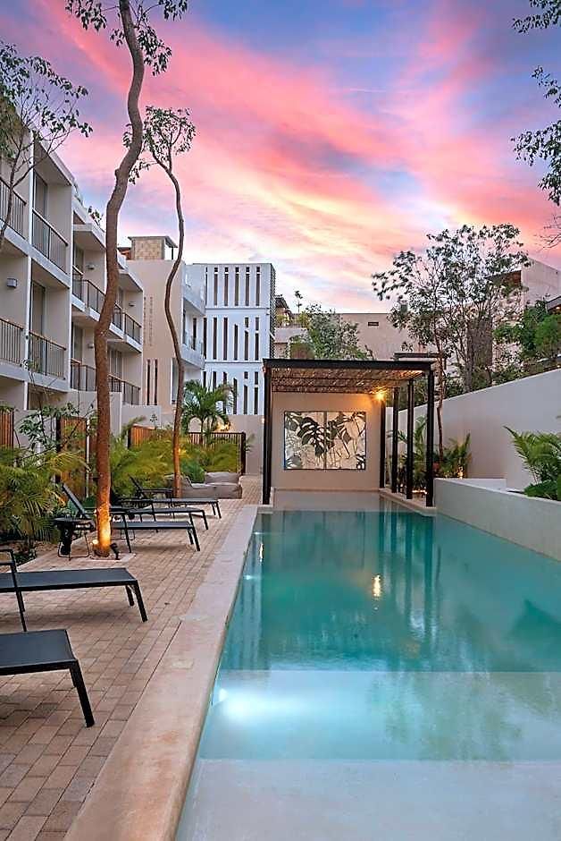 Chic With Swim-up Pool Access Hotel Tulum