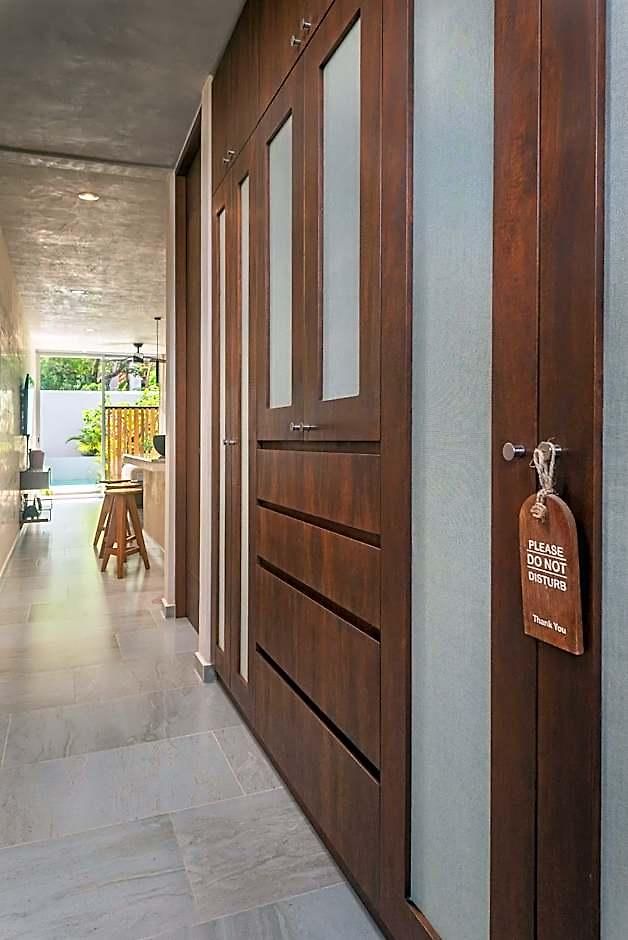 Hotel Chic With Swim-up Pool Access Tulum