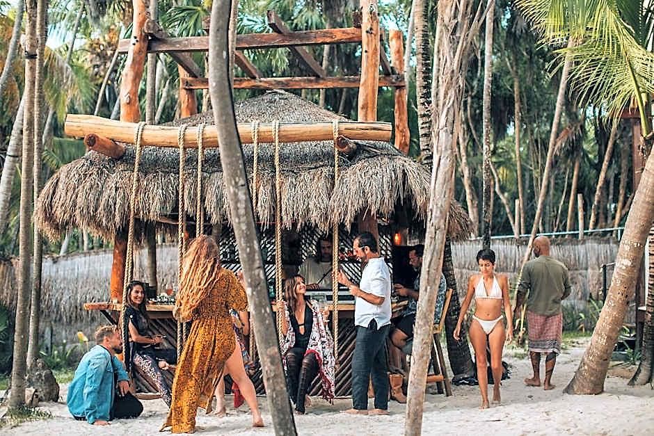 Libelula Beachfront 4* Tulum