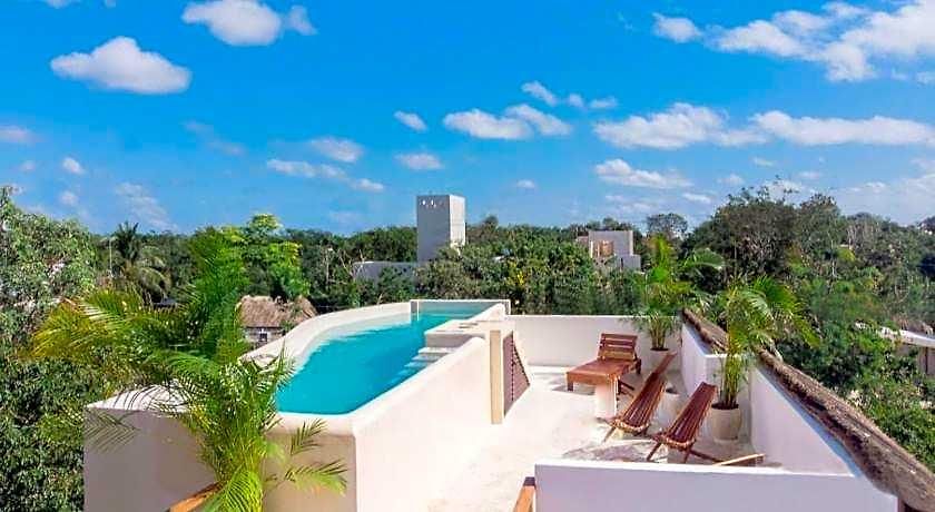 Lagoon Boutique - Adults Only 4* Tulum