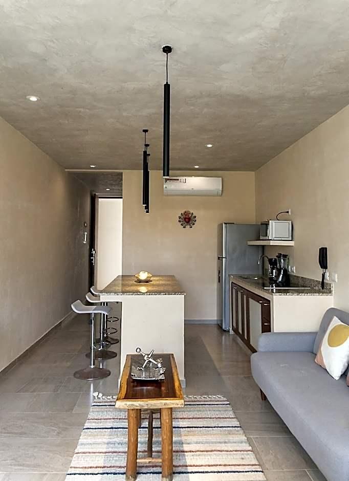 Chic With Private Pool & Rooftop 3* Tulum