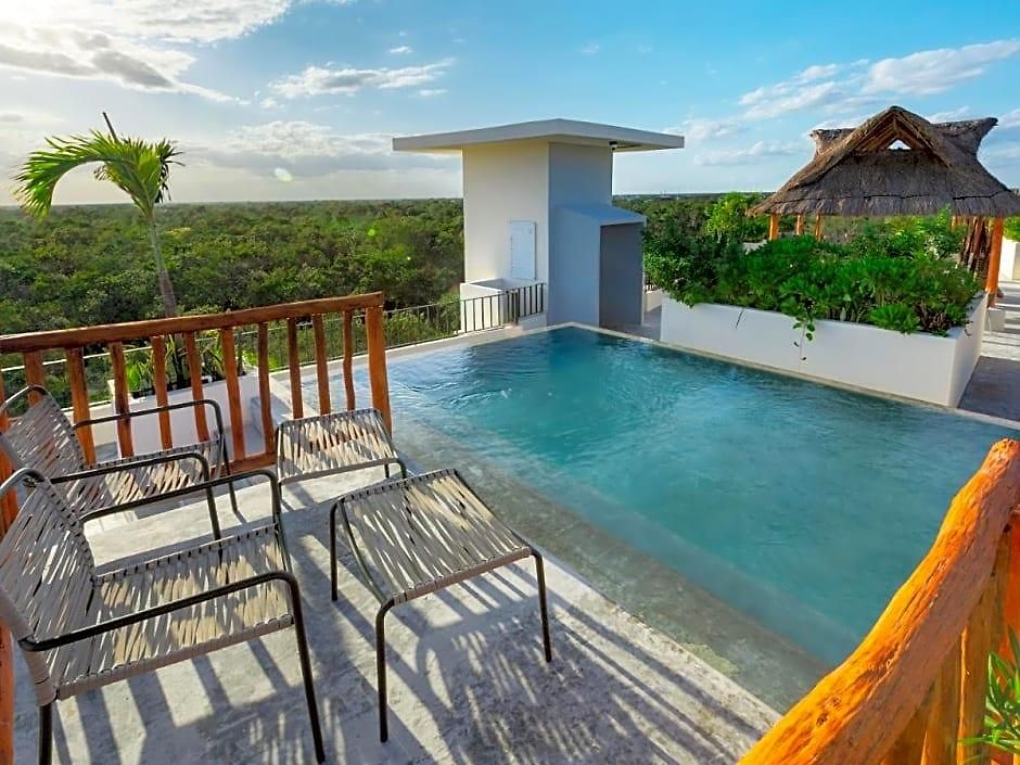 Sunday Hotel Naala, Downtown Tulum 4* Tulum